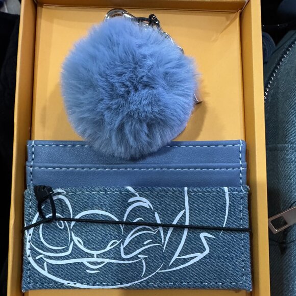 Bioworld Stitch Mini Backpack, Charms & Wallet 3-Piece Gift Set NIB - Picture 4 of 5